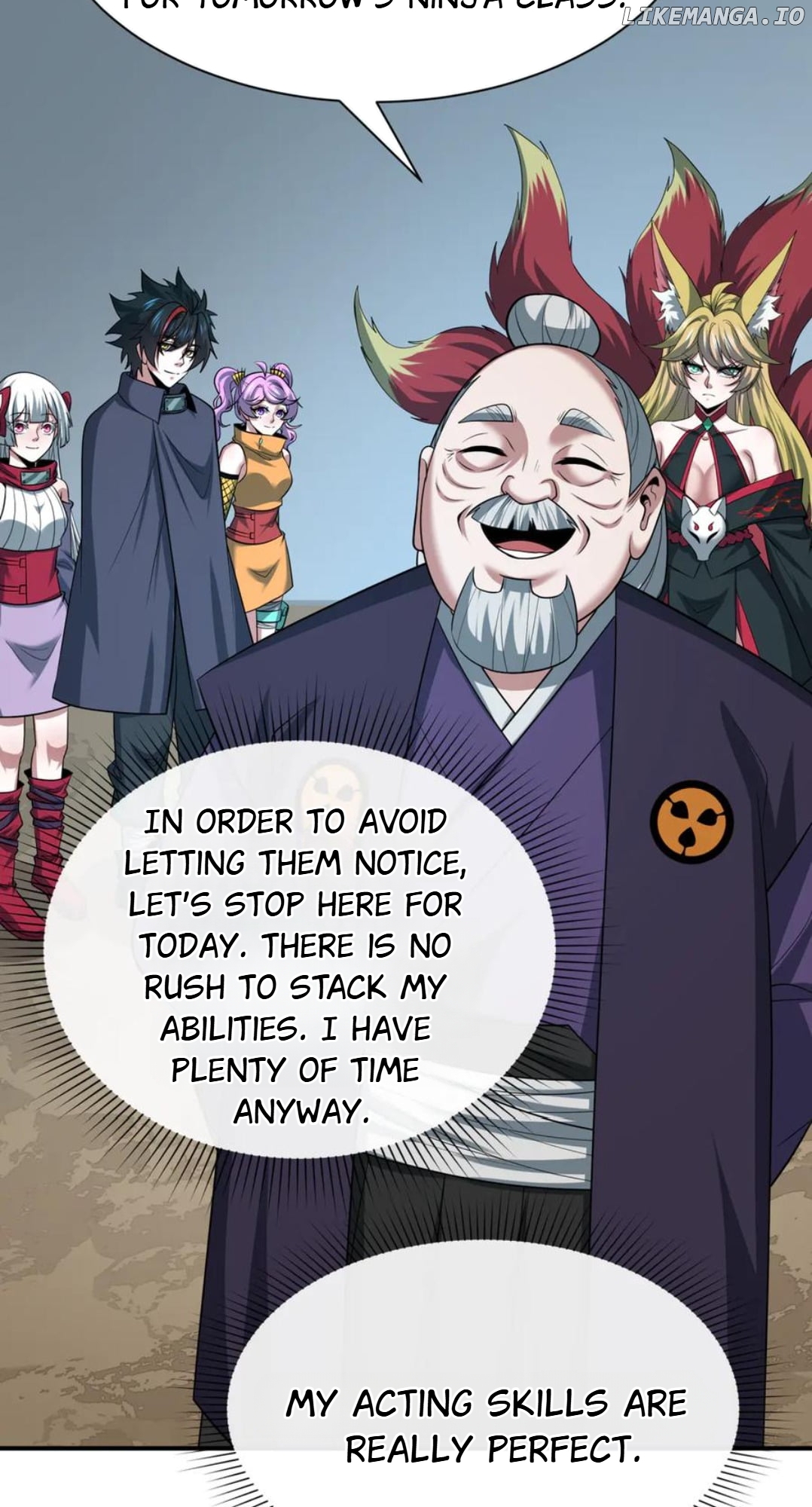 Era of the Haunted Chapter 459 - page 62